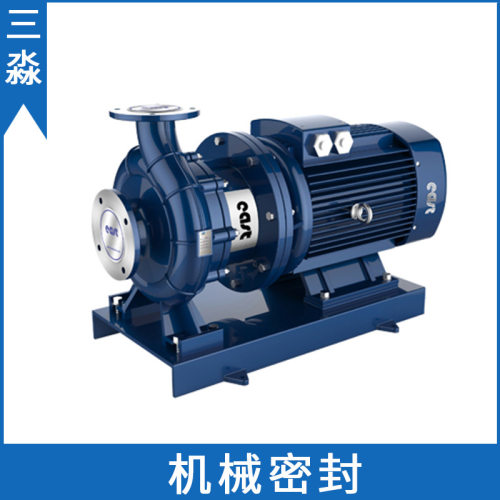 上海东方水泵配件DFW80-100（I)/2/5.5机械密封 现货供应密封件