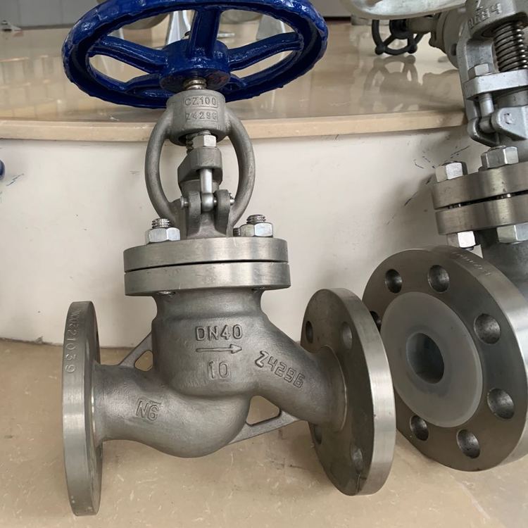 纯镍截止阀 增强了阀门的可靠性且能克服系统自重对阀门正常工作