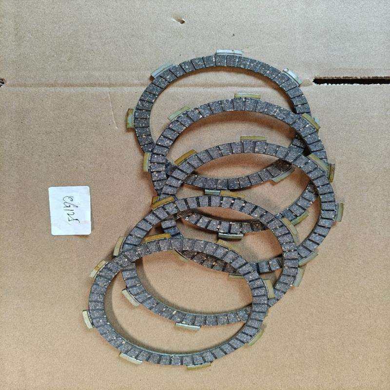 CG125离合器片4柱5柱5片摩擦片