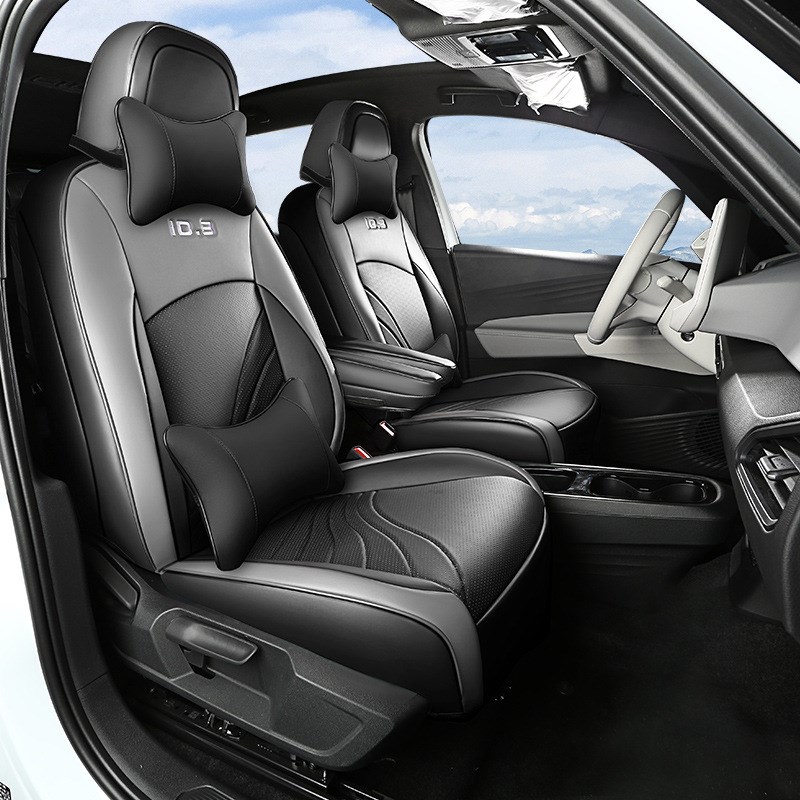 适用于大众ID.3纯电动五座汽车内饰座椅垫四季全包围专车专用座套