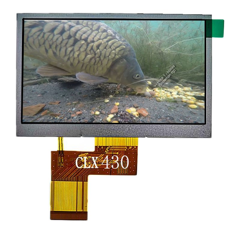 PSP1000 液晶屏4.3寸 TFT液晶屏IPS全视角4.3高亮480*272工厂直供