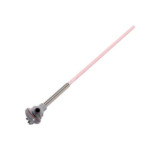 铂铑热电偶WRP-130型0-1600℃耐温S B R型刚玉管温控温度传感器