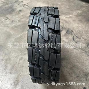 8叉车工程机械370 道路除雪机清扫车15 6.5 4.5 100 8实心轮胎15