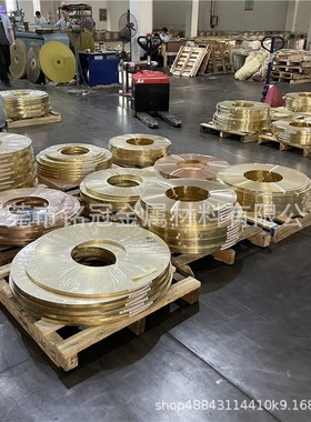 高端C18150铬锆铜带C19400铜铁合金带0.15厚C17200铍铜带耐磨抗暴