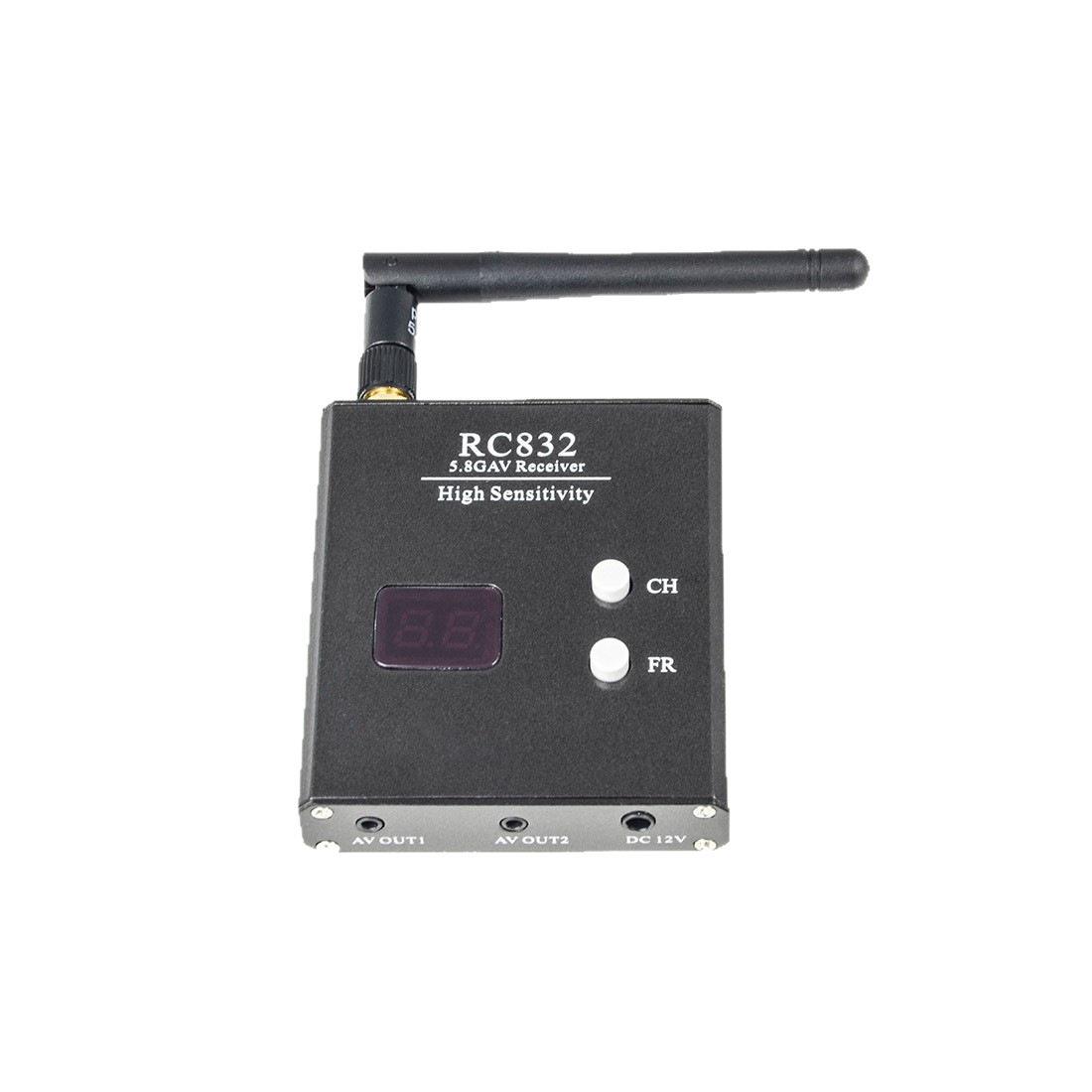40频点5.8G图传600mW航模RC832车船模型FPV无线图传发射接收TS832