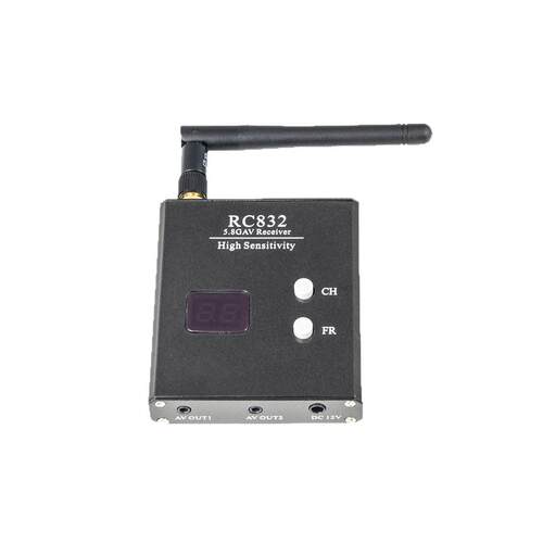 40频点5.8G图传600mW航模RC832车船模型FPV无线图传发射接收TS832
