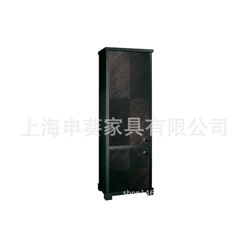美式乡村现代简约轻奢储物柜卧室收纳实木衣柜家用酒店别墅样板房
