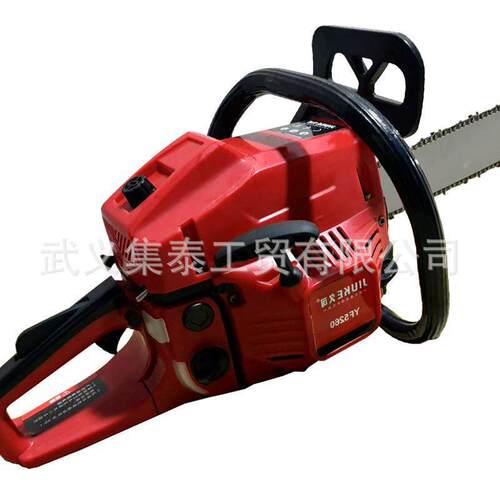 伐木链锯手提小型园林工具大功率60CC多功能家用油锯汽油锯
