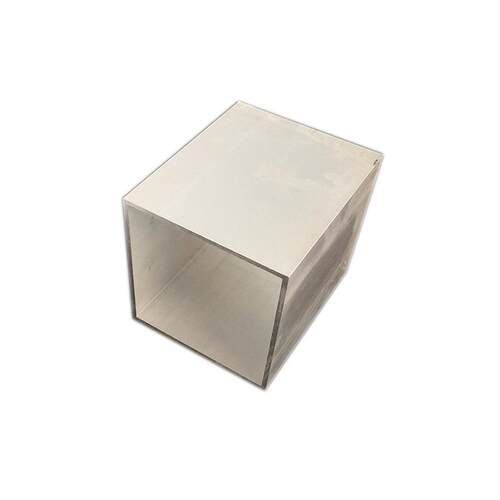 铝方通100x100x3铝合金方通 正方形方管 工业铝方通100*100*3方管