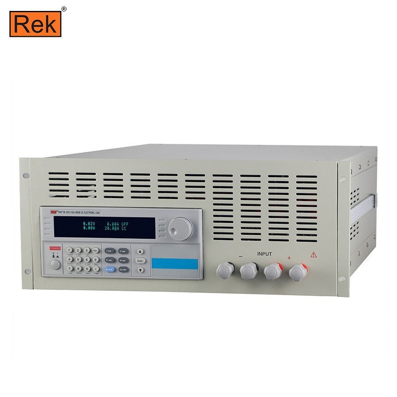 美瑞克RK9713B系列可编程直流电子负载仪9716B大功率负载测试仪表