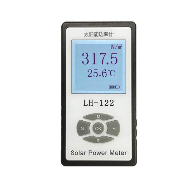 LH-122太阳能功率计玻璃窗帘遮阳率测试仪遮阳网布料遮光率测量仪