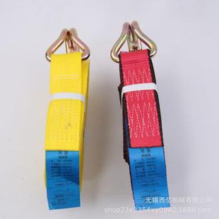 拉紧器货物涤纶织带 邦强5T货车高栏车10米汽车货物捆绑带捆绑器