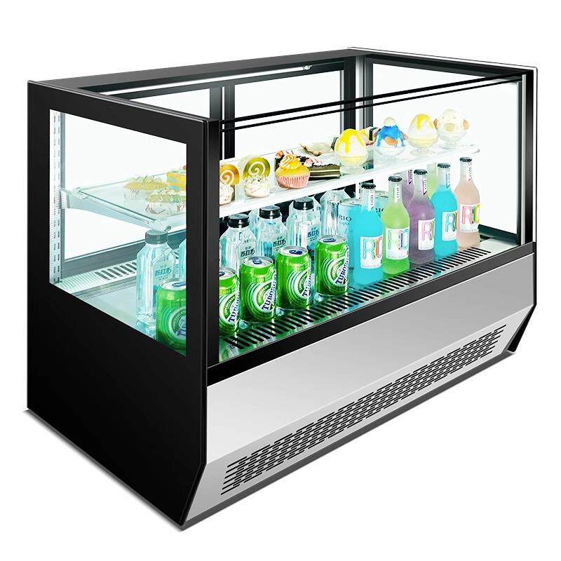 蛋糕柜商用小型台式水果甜品展示柜冷藏保鲜风冷熟食多规格冰柜