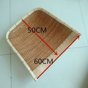 簸箕老式大中小号手工柳条簸箕柳编竹编藤编簸箩箩筐家用农用结实