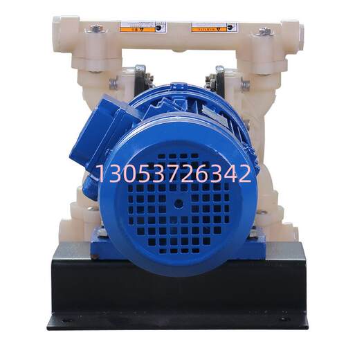 工业用DBW3卫生级隔膜泵QBYCF-40FTFF/50FTFF/125FTFF氟塑料材质