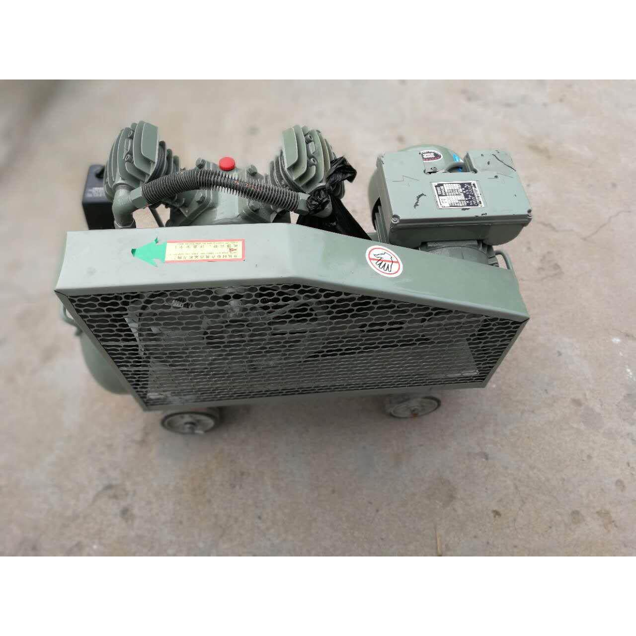 南鹰V-0.12/8微型空气压缩机单相1.5KW 气泵 空压机 35023号 60KG