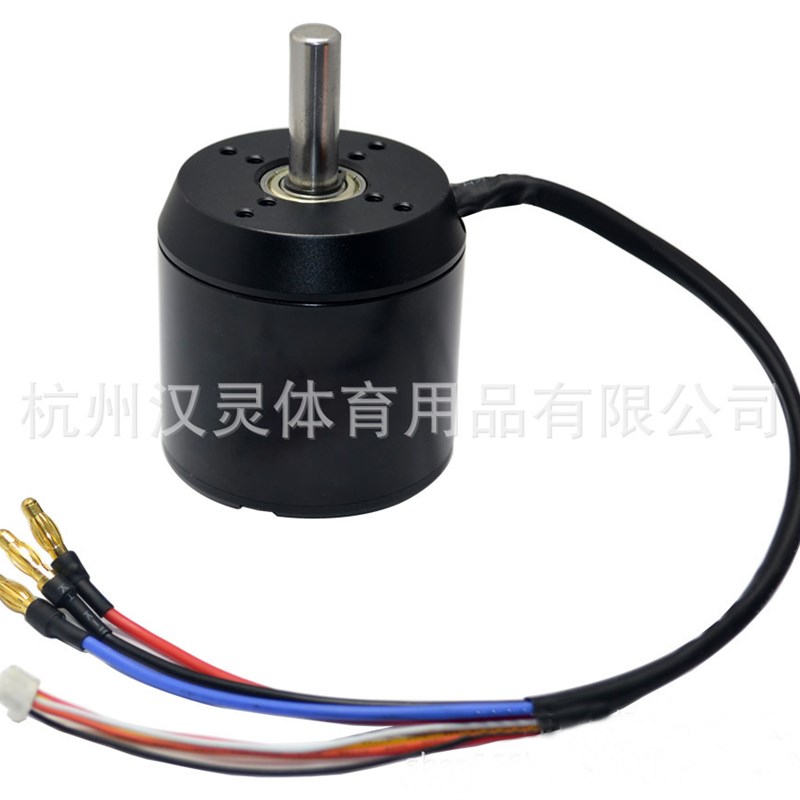 6374-170KV有感无刷电机适用滑板车冲浪板割草电动工具带霍尔封闭