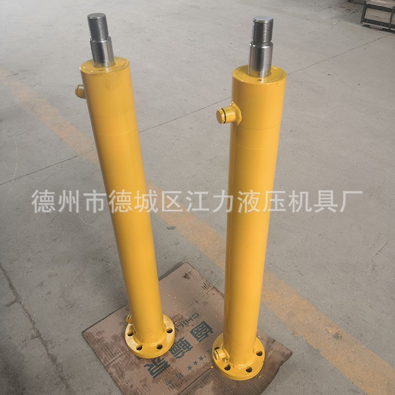 厂家直销非标FB63/600工程液压油缸千斤顶小型打包机活塞式液压缸