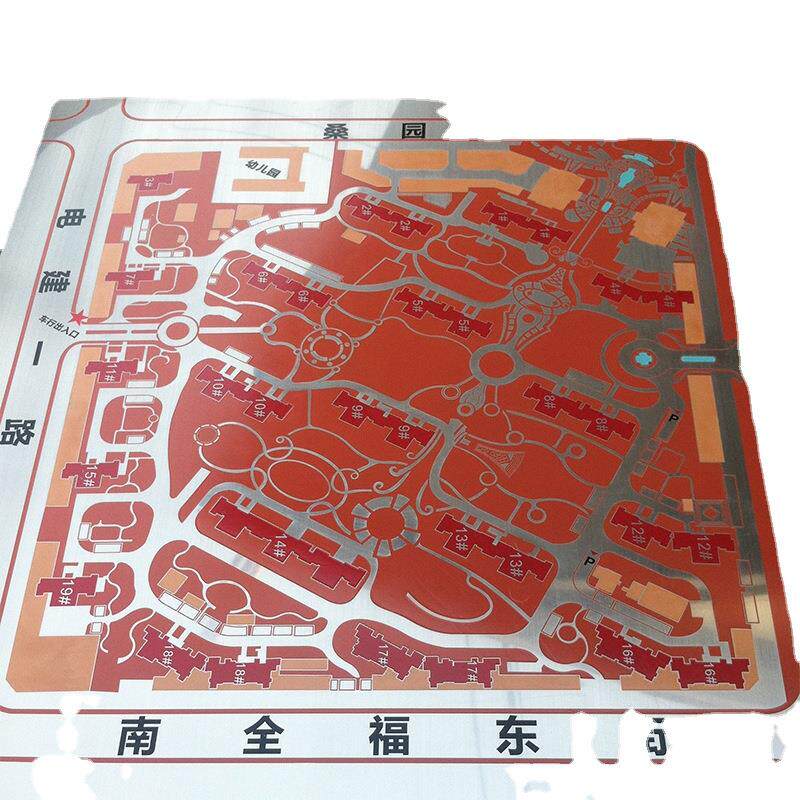 供应不锈钢牌烤漆牌制作 广告牌仿古烤漆宣传栏导向牌指示牌