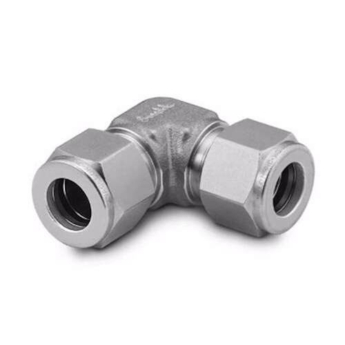 Swagelok世伟洛克 (SS-600-9) 不锈钢卡套管接头,联合弯头,3/8 in