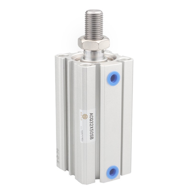 亚德客型薄型气缸ACQ40X5X10X15X20X25X30X35X45X50X55X60X100SB