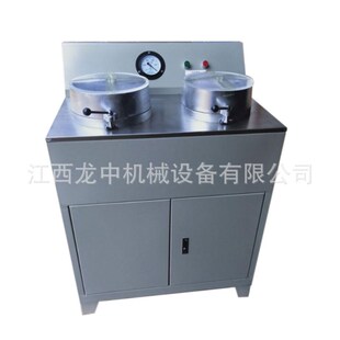 5C240 实验室盘式 矿浆小型真空抽滤设备 120脱水机 真空过滤机