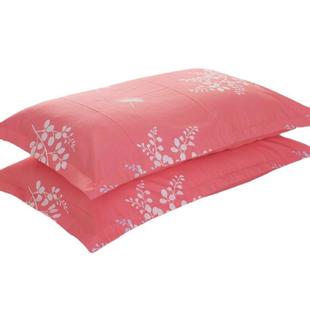 儿童小号枕头套4 Y4J8枕套对加厚成人大号50X80单人一对装