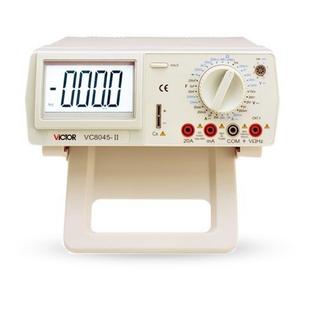 勝利數(shù)字萬用表VC8045 帶交流真有效值 萬用表 II高精度臺式