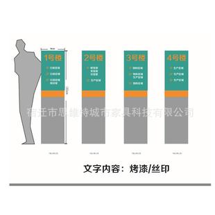 停車場導視牌 雙面導視廣告牌燈箱 公告欄 戶外指示牌