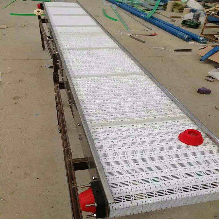 现货供应塑料网带输送机清洗洗碗机链板式传送带灌装饮料输送带