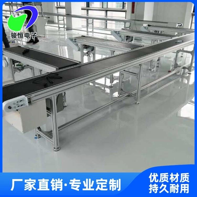 生产装配自动化工作台流水线输送工厂操作台车间带防静电工作台