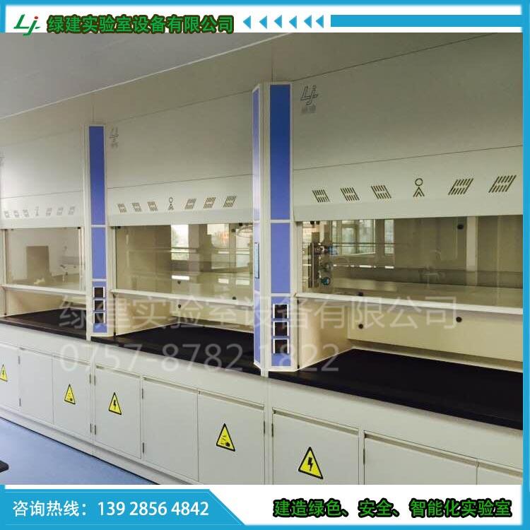 佛山全钢通风柜全钢结构带通风系统定频变频耐腐蚀通风厨