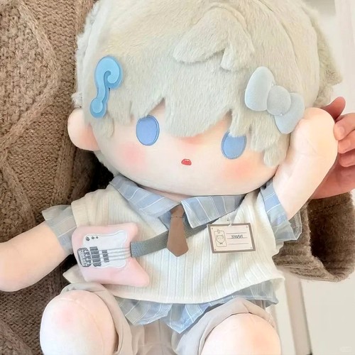 40cm厘米娃衣可爱韩系学院校园风棉花娃娃换装衣服坐姿无属性公仔