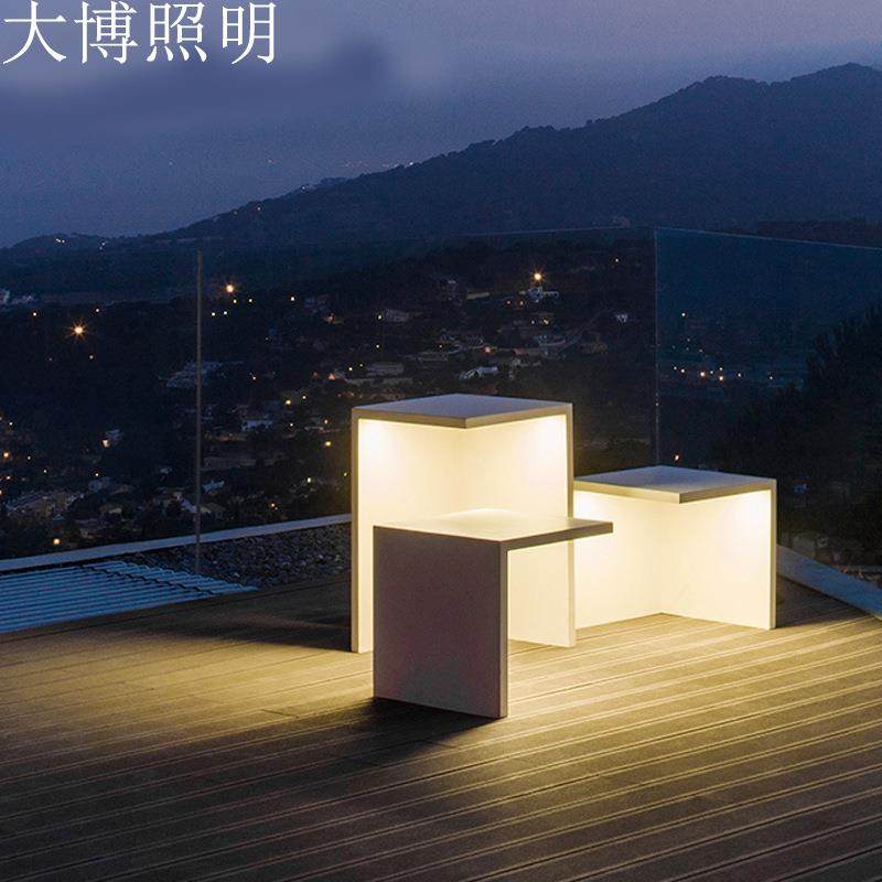 特色不锈钢制落地式坐椅款LED庭院灯广场别墅景观装饰草坪灯,家装灯饰光源,道路灯具/智慧路灯/智慧灯杆,淘宝优惠券,粉丝福利购,淘宝优惠卷