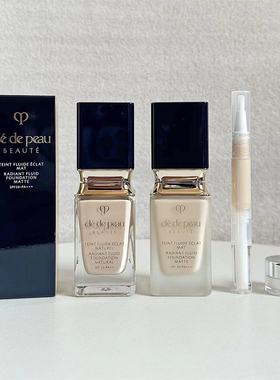 新版CPB肌肤之钥光润柔亮柔雾粉底液小样光缎粉霜试色BF00试用装