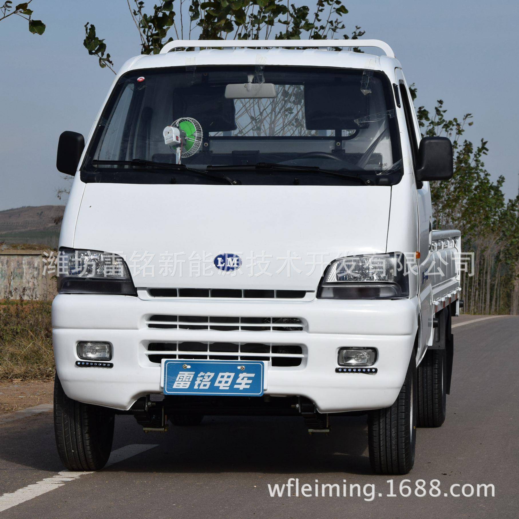 低速电动汽车成人油电两用增程式电动货车新能源四轮电动早餐车