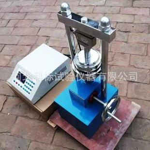 置厂家 数显集料软弱颗粒试验机粗集料软弱颗粒测定仪软弱颗粒装