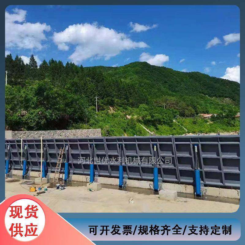 钢坝液压翻板闸门污水处理底轴液压钢坝闸门景观液压闸门合页坝,搬运/仓储/物流设备,其他起重搬运设备,淘宝优惠券,粉丝福利购,淘宝优惠卷