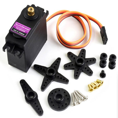 MG996R Servo舵机 金属齿轮 角度精准 180°转动角度