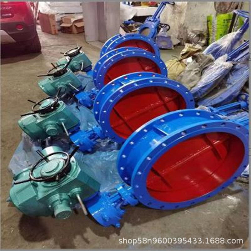 D941W-2.5P 电动法兰通风蝶阀 DN200  电动开关调风阀