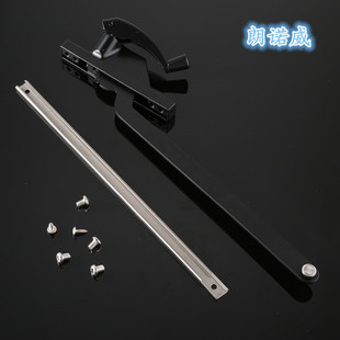 平移窗器家居推拉式美式欧式手动开窗机锌合金铝门窗手摇开窗器