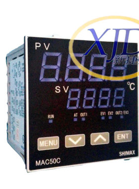 SHIMAX岛通MAC50C-IVF-ES-NNNN温控表
