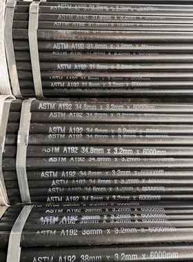 碳钢中高压无缝锅炉管道材质A106B A179-C A214-C A192 A178