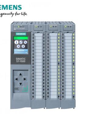 全新6ES7521-1BL10-0AA0中央处理器工作存数字输入模块S7-1500CPU