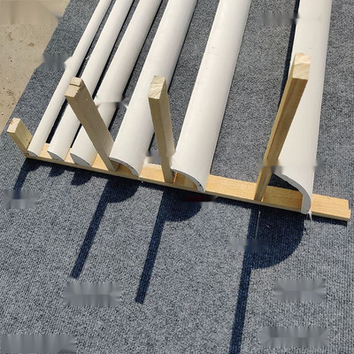 四分之一?纯圆弧石膏线条吊顶线C形阴阳角半圆角阴角线条天花X20