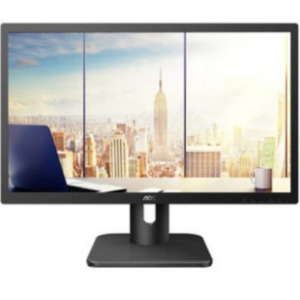 AOC 20E1H 19.5英寸带HDMI接口 低蓝光设置不闪屏技术 电脑显示器