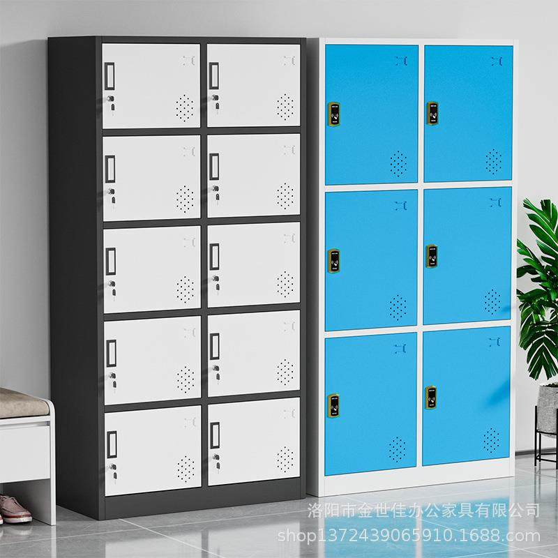 彩色更衣柜铁皮柜员工储物柜健身房存包柜浴室收纳换衣柜厂家直销,商业/办公家具,办公储物柜,淘宝优惠券,粉丝福利购,淘宝优惠卷