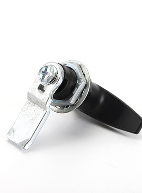 配电箱柜门锁 执手锁带把手开关柜锁 MS323动力开关柜门锁