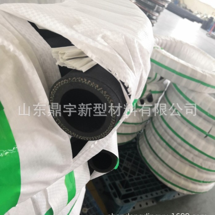 内径32mm夹布耐压空气橡胶管 七层布缠绕风炮管 山东广饶橡胶管厂