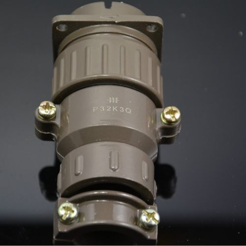 批发华峰牌（HF)P32K3Q圆形航空插头